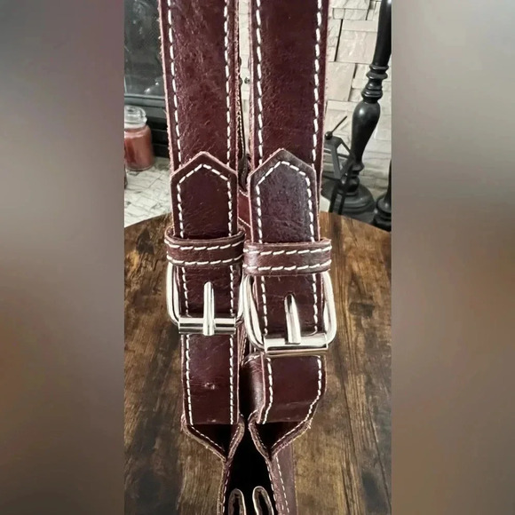 TOSCANI | leather handbag. 100% genuine Italian leather - Picture 6 of 16